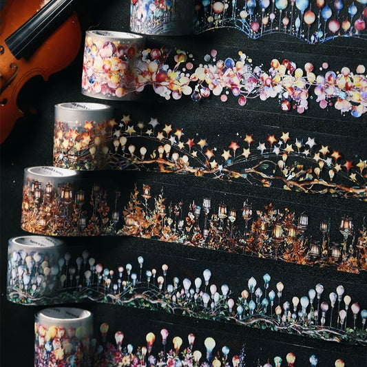 Adhesive Tape Stickers Creativity Scrapbooking 40mm*2m