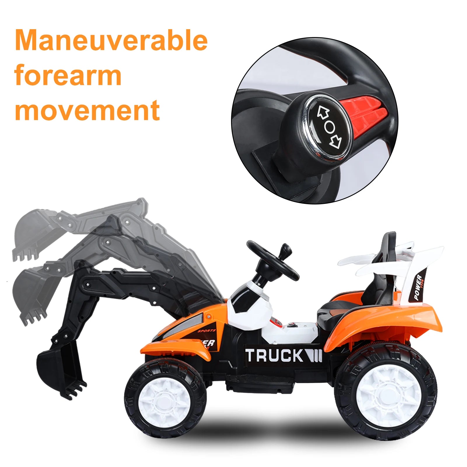 electric excavator Toy Car