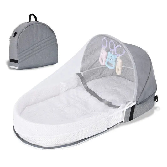 Convenient Folding Baby Crib