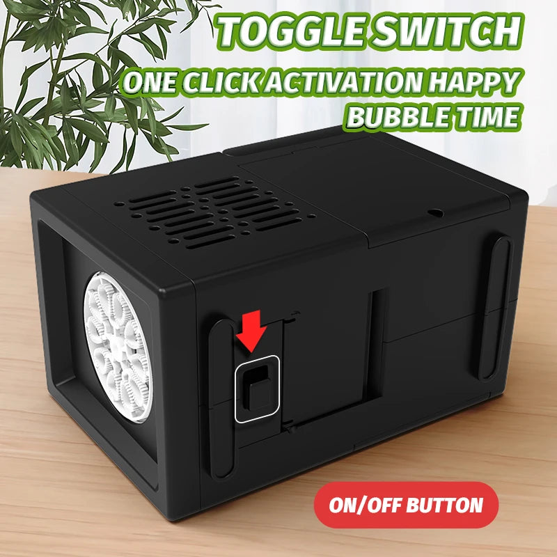 Fully Automatic Bubble Blowing Machine