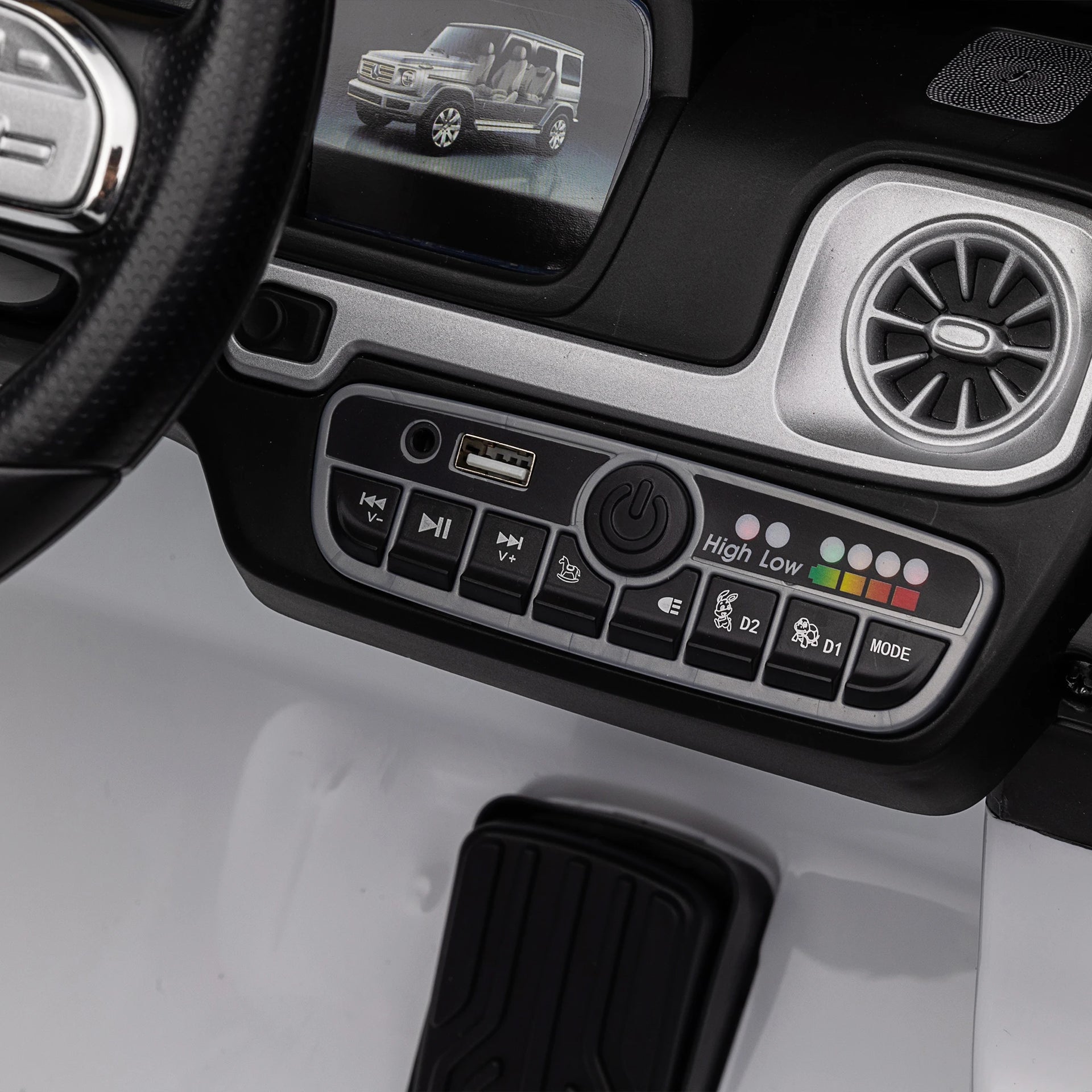 Electric Mercedes-Benz G500 Toy ,