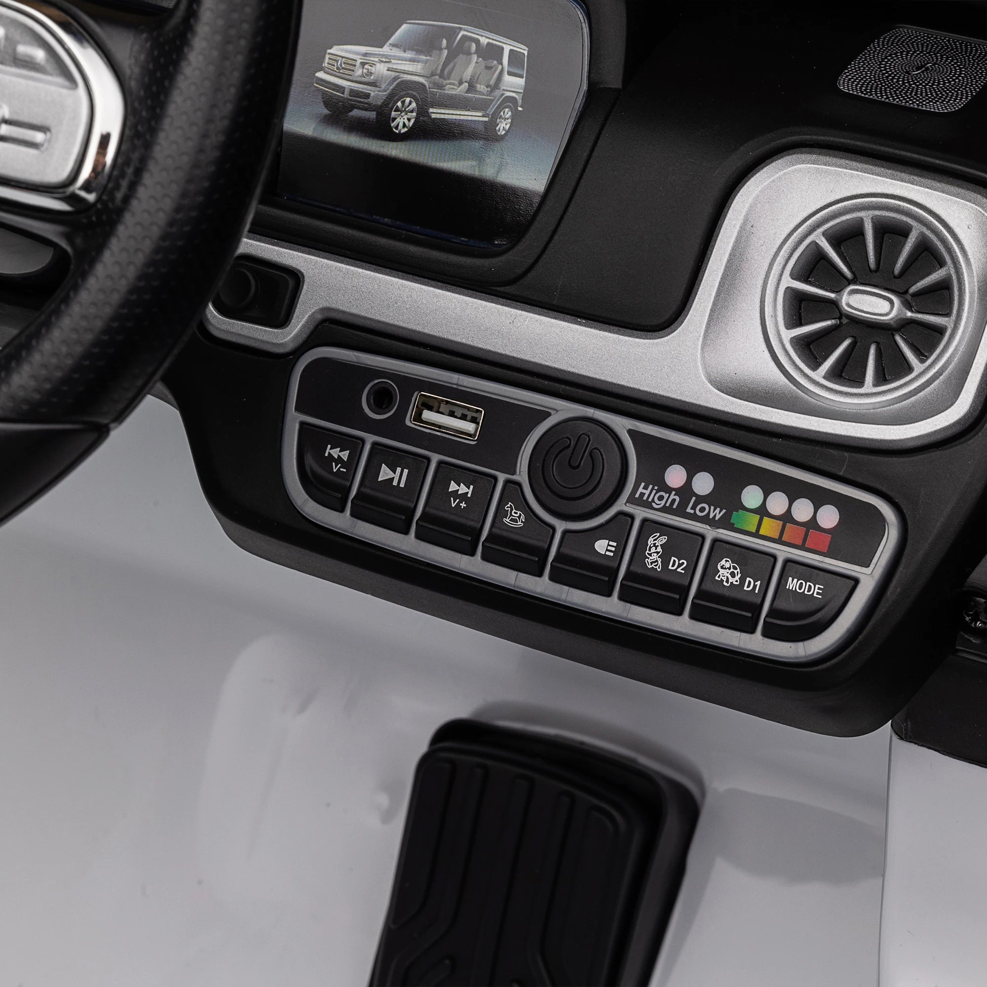 Electric Mercedes-Benz G500 Toy ,