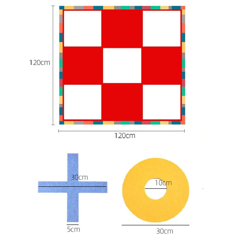 XO Chess Interaction Leisure Sports Group Team Building Games