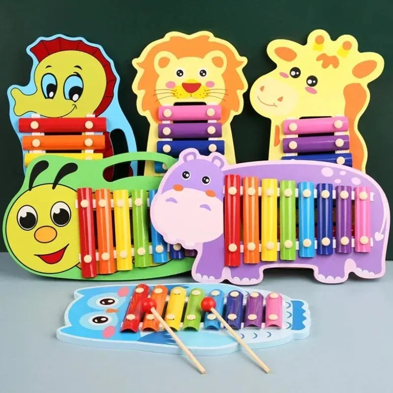 Montessori Wooden Xylophone Musical Instrument