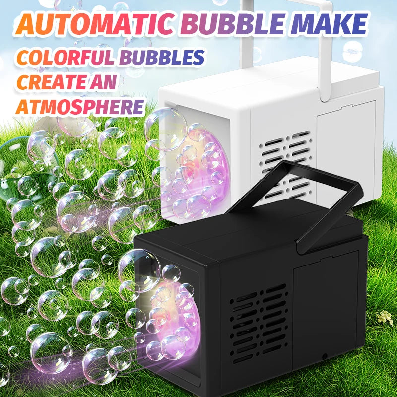 Fully Automatic Bubble Blowing Machine