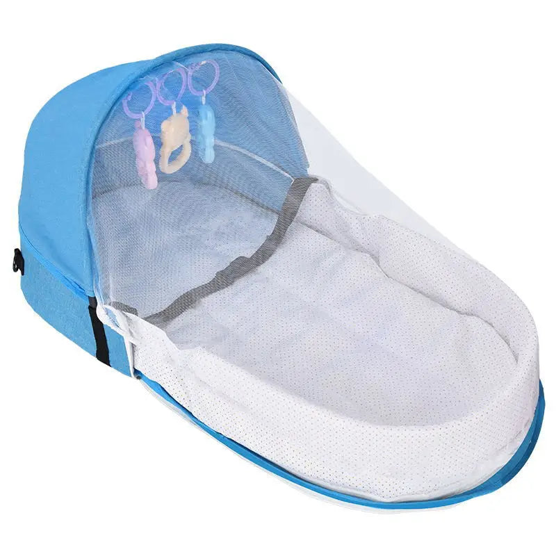 Convenient Folding Baby Crib