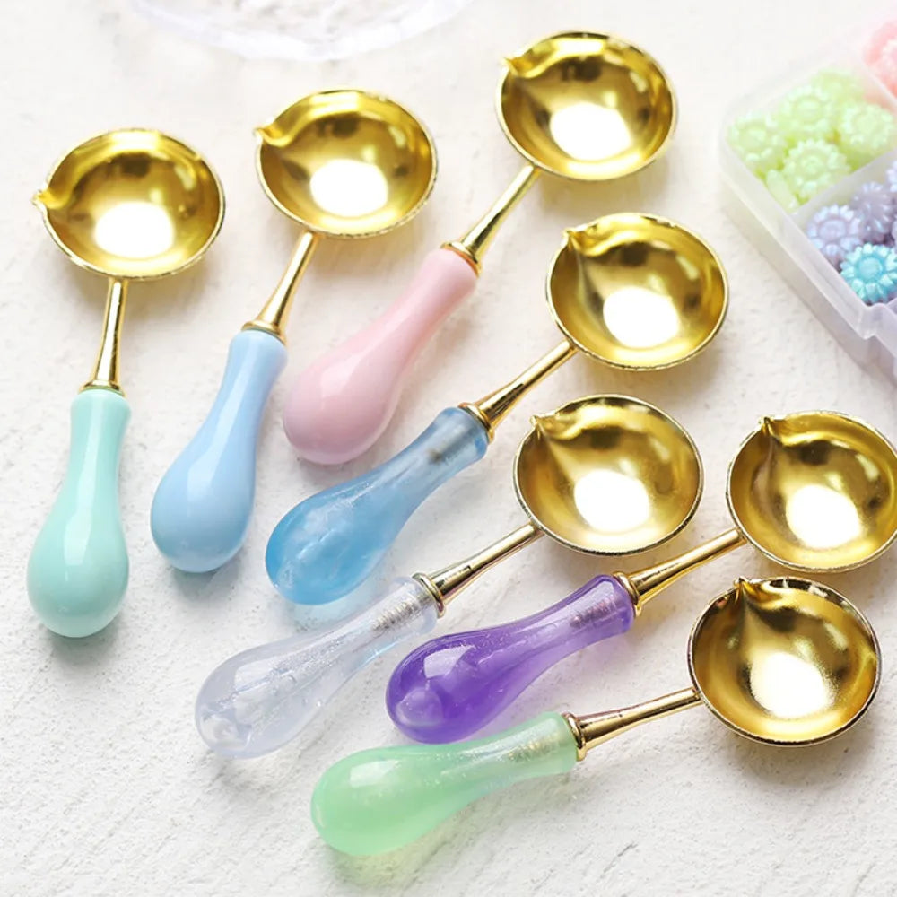 Reusable Crystal Handle Sealing Wax