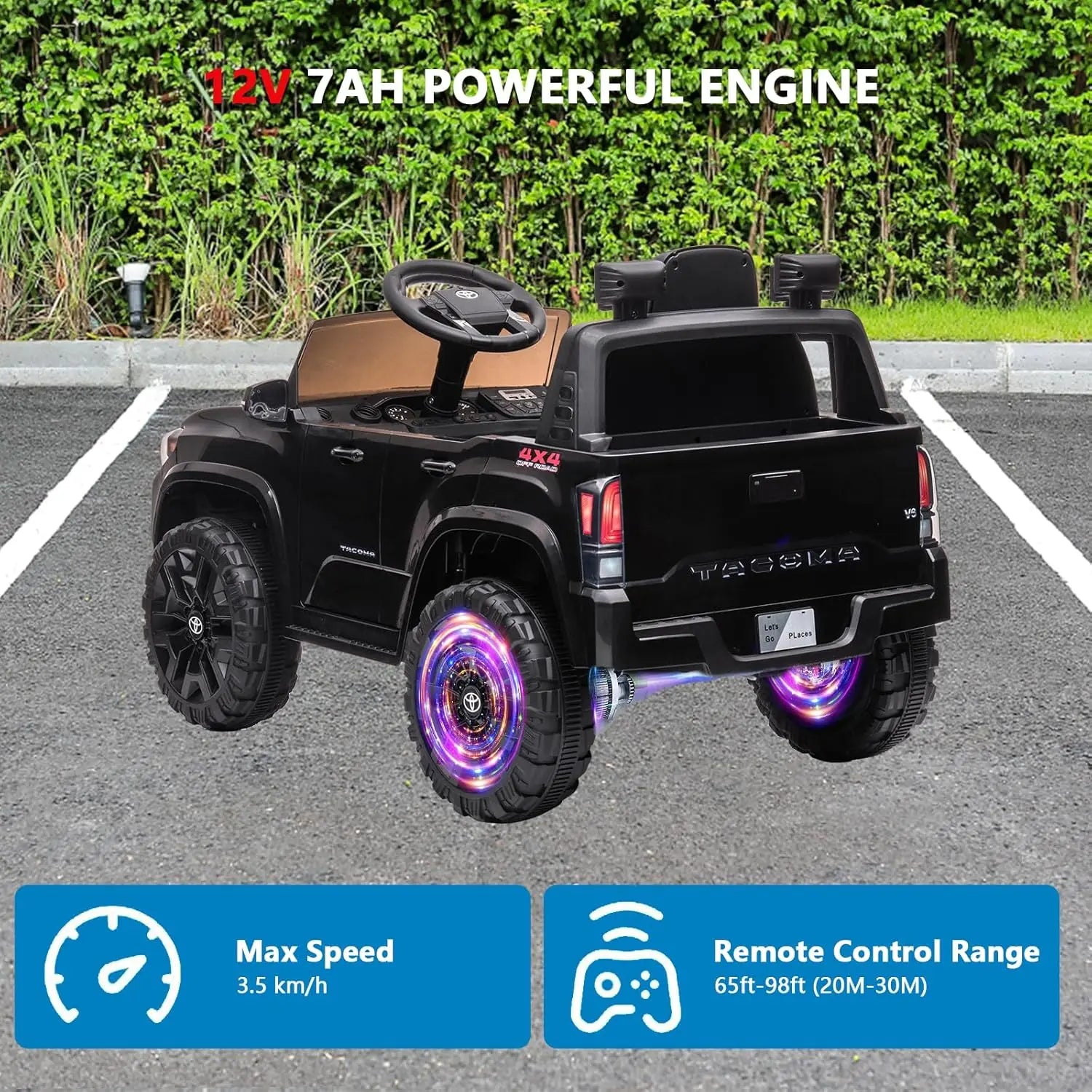 Truck Electric Vehicle Toy with Remote Control
