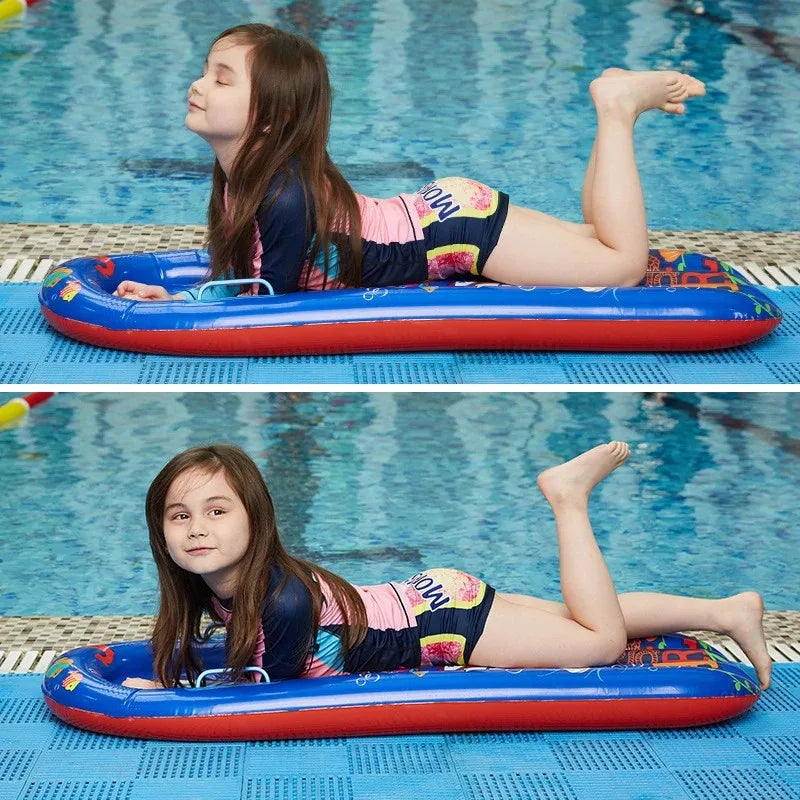 Floating Inflatable Surfboard