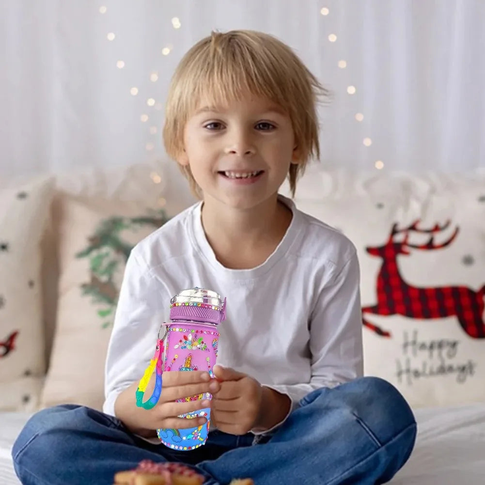 Kids Unicorn Water Bottle DIY