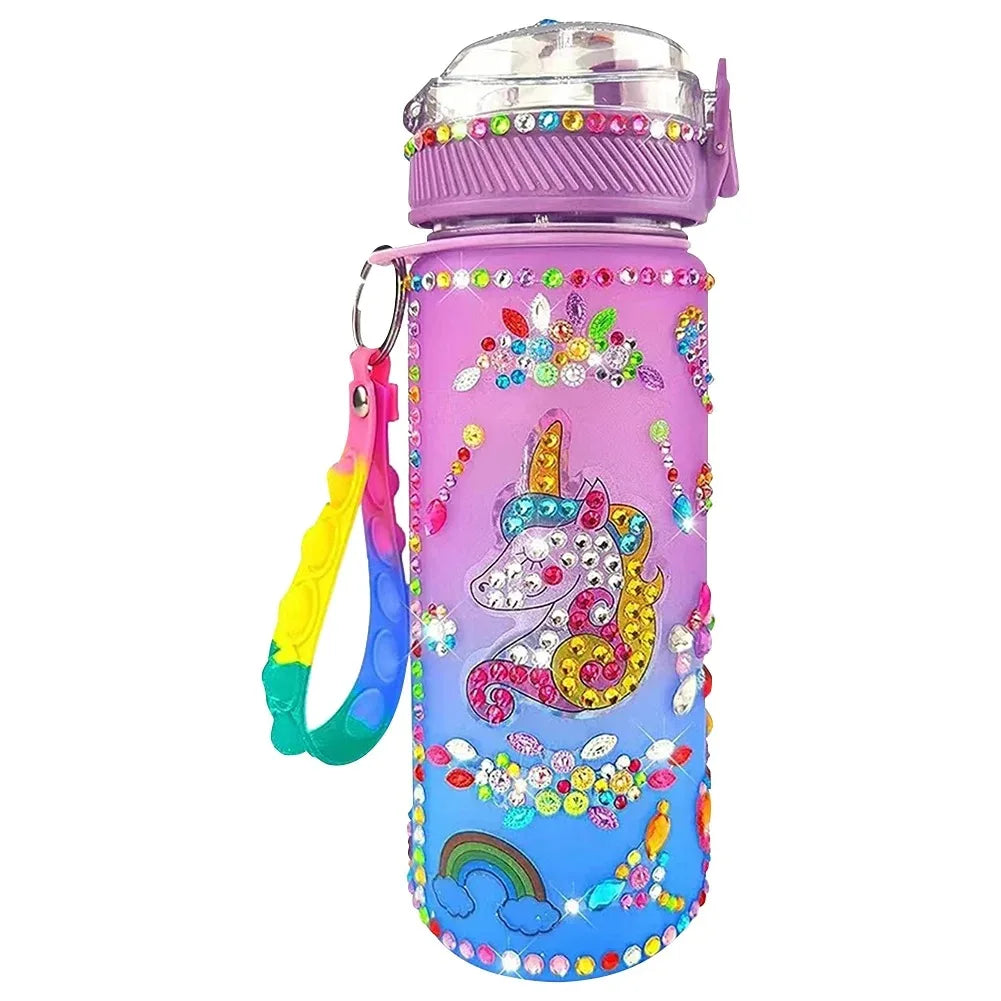 Kids Unicorn Water Bottle DIY
