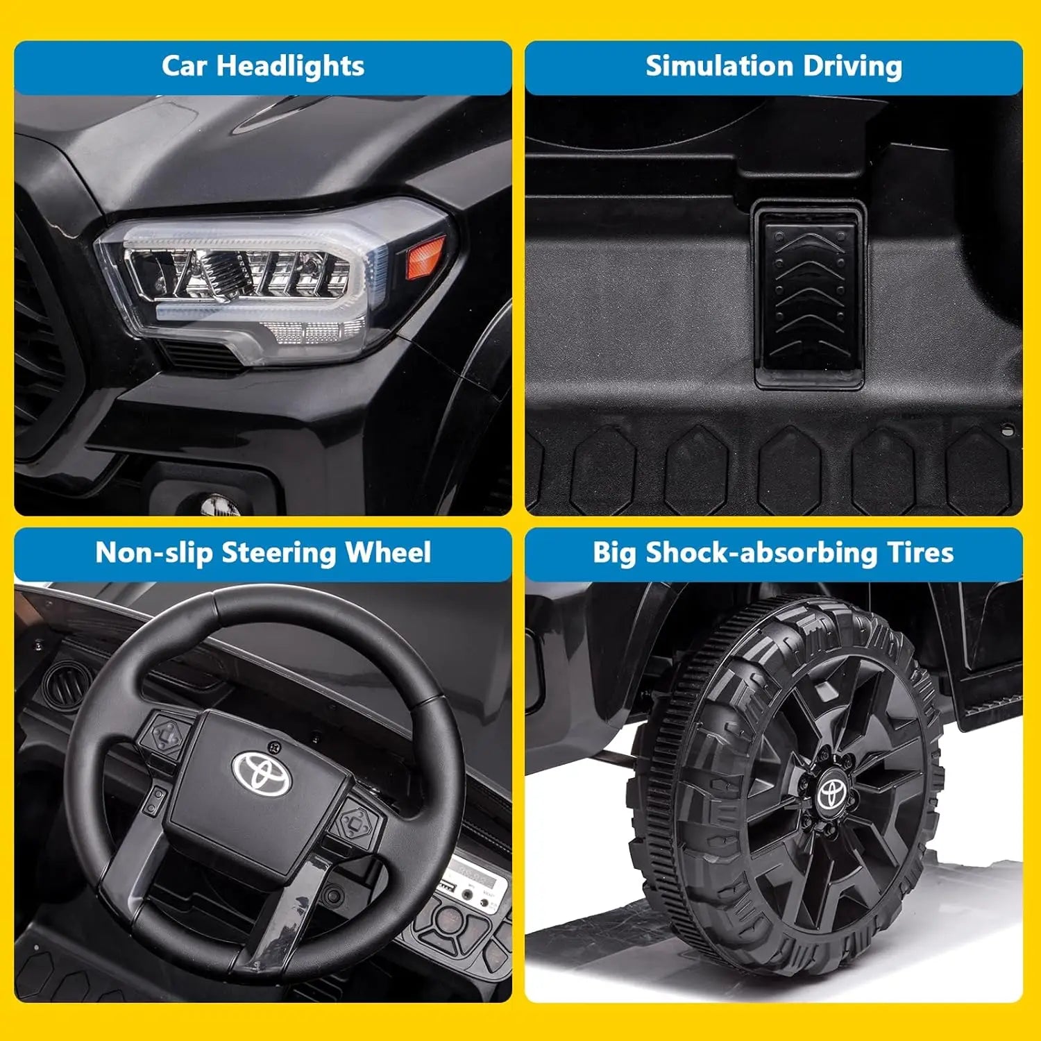 Truck Electric Vehicle Toy with Remote Control