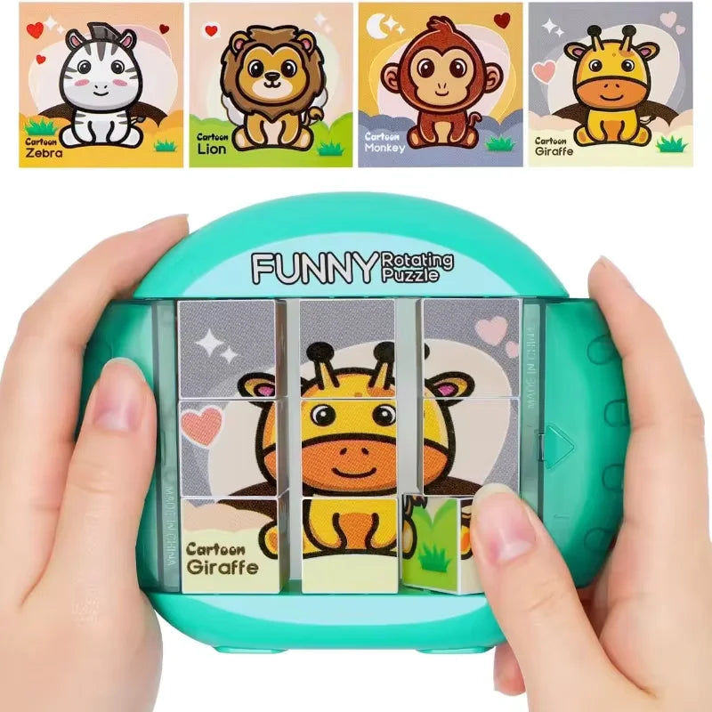 Animal Push Bubble Fidget Toy