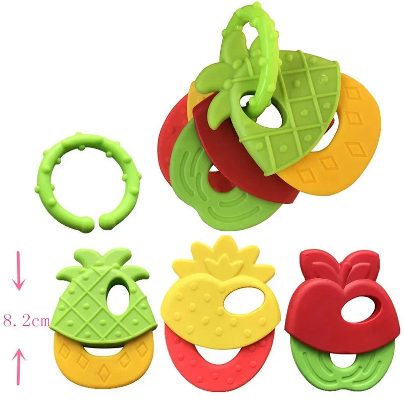 Silicone Teethers for Baby Things