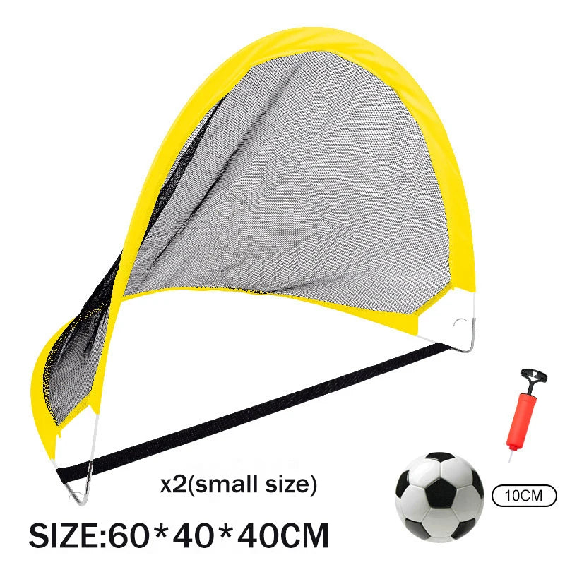 Portable Soccer Football Goal Net Folding