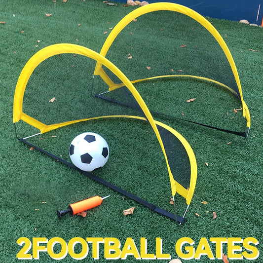 Portable Soccer Football Goal Net Folding